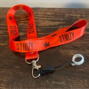 STIIIZY Lanyard Pen Holder Orange NWOT (good for any v*pe)